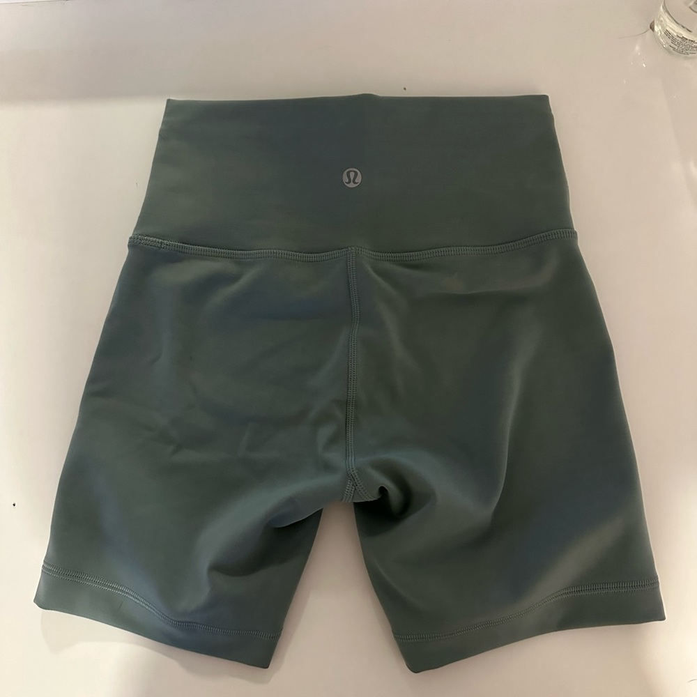Lululemon biker shorts